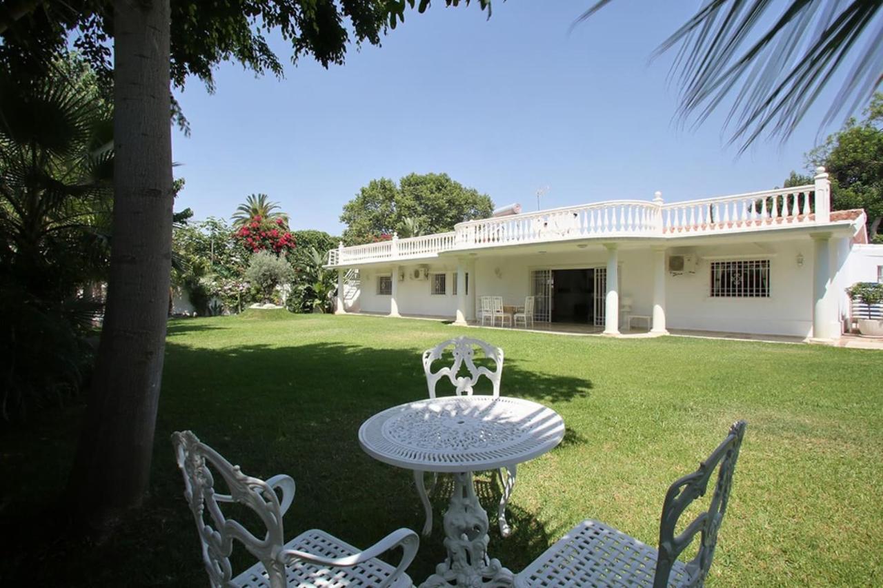 Exclusive Villa Las Palmeras Puerto Banus With Heated Private Swimming Pool, Marbella, Spain מראה חיצוני תמונה