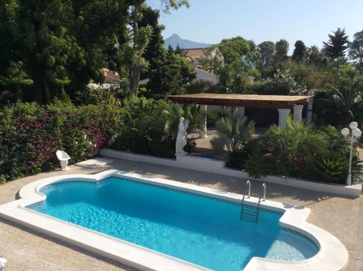 Exclusive Villa Las Palmeras Puerto Banus With Heated Private Swimming Pool, Marbella, Spain מראה חיצוני תמונה