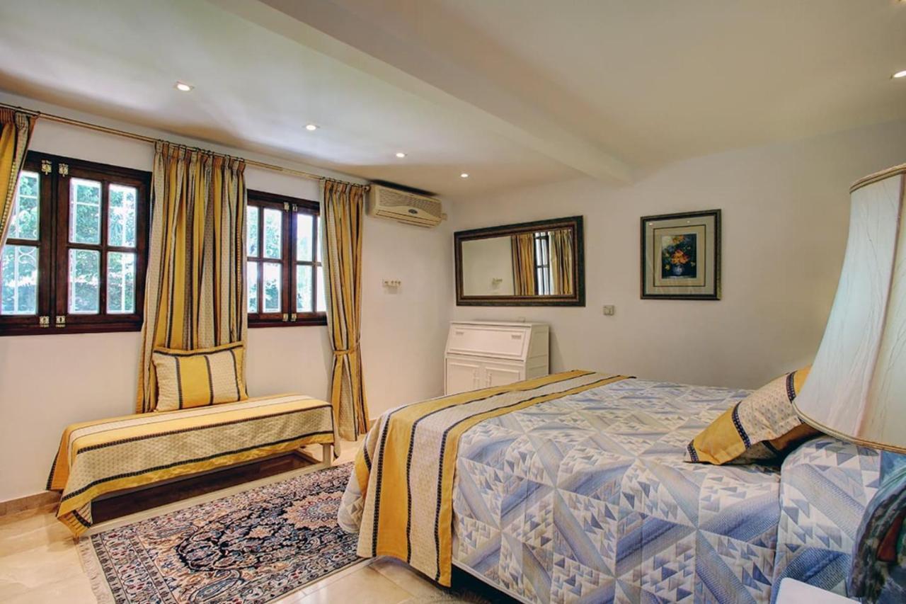 Exclusive Villa Las Palmeras Puerto Banus With Heated Private Swimming Pool, Marbella, Spain מראה חיצוני תמונה