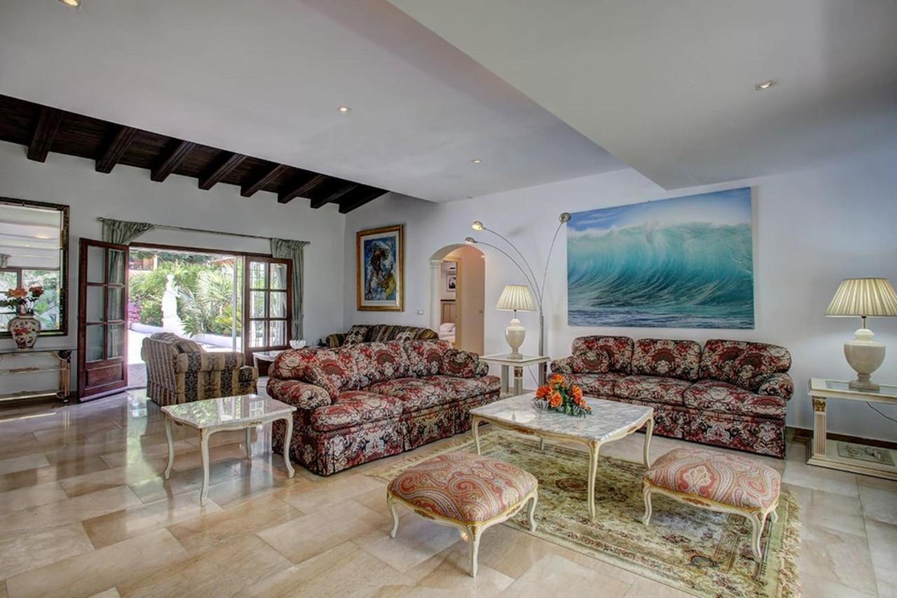 Exclusive Villa Las Palmeras Puerto Banus With Heated Private Swimming Pool, Marbella, Spain מראה חיצוני תמונה