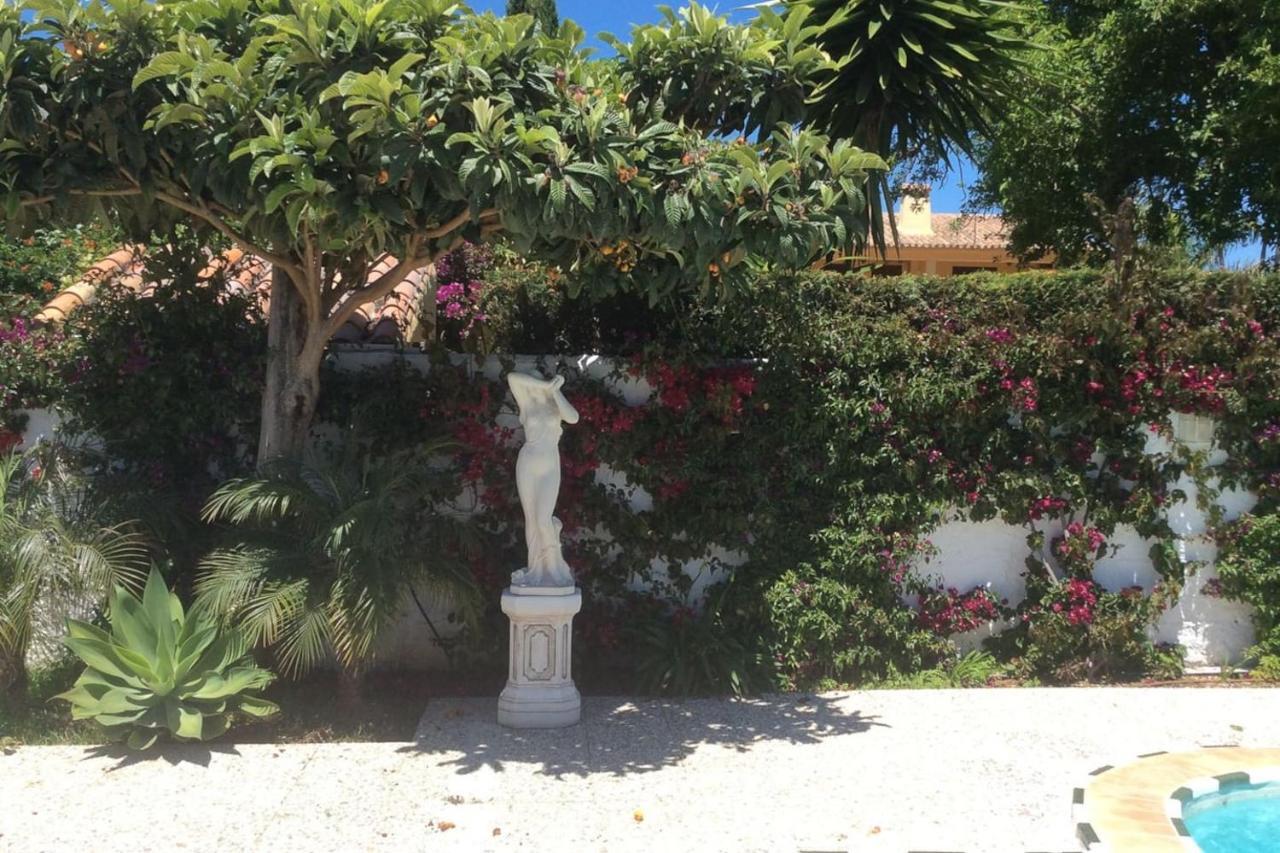 Exclusive Villa Las Palmeras Puerto Banus With Heated Private Swimming Pool, Marbella, Spain מראה חיצוני תמונה